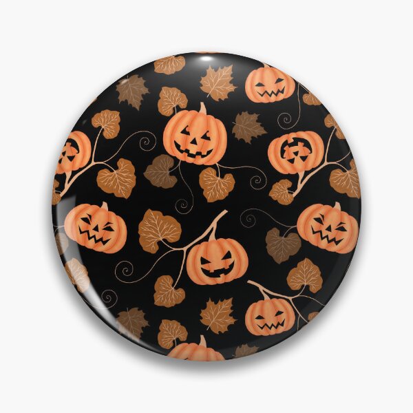 Item preview, Pumpkin Pattern designed and sold by Studio Vickn.