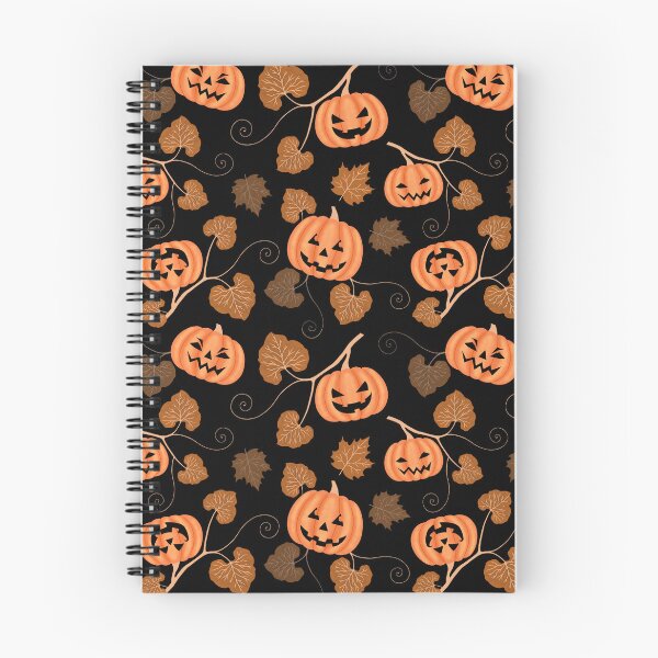 Item preview, Pumpkin Pattern designed and sold by Studio Vickn.