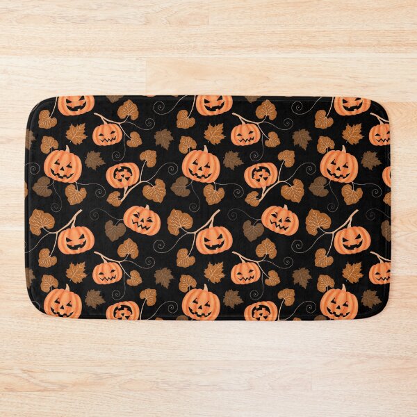 Item preview, Pumpkin Pattern designed and sold by Studio Vickn.
