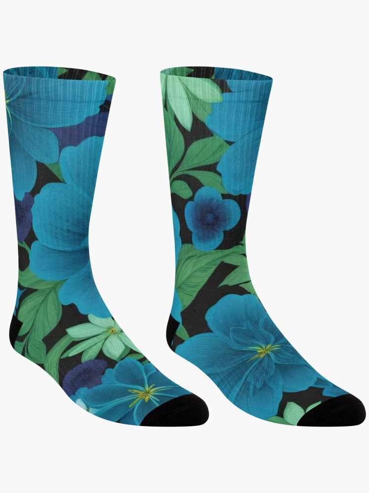 Thumbnail 3 of 5, Socks, designed and sold by RabbitPrints.