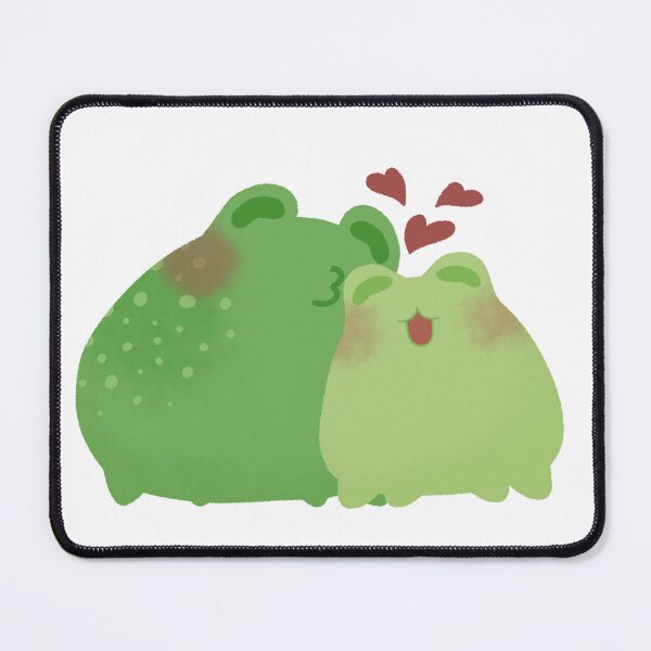 Item preview, Kissing frogs designed and sold by Shakro.