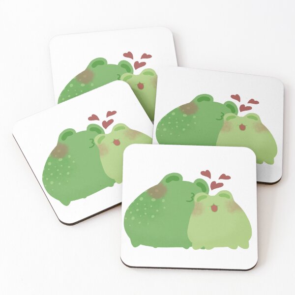 Item preview, Kissing frogs designed and sold by Shakro.