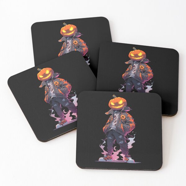 Item preview, Halloween Pumpkin The perfect look for the spookiest night of the year designed and sold by Animal-ink.