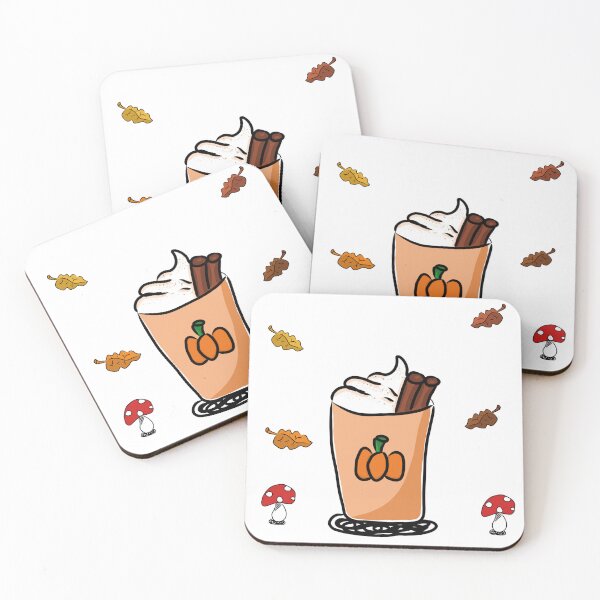 Item preview, Pumpkin spice latte designed and sold by ClumsySillyDino.