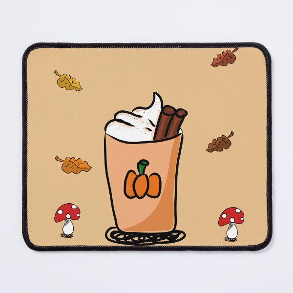 Item preview, Pumpkin spice latte designed and sold by ClumsySillyDino.