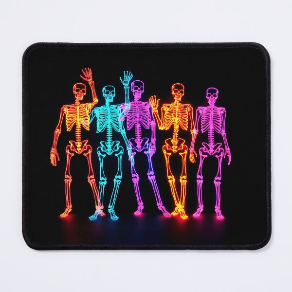 Item preview, Skeleton friends designed and sold by MagicColorPrint.