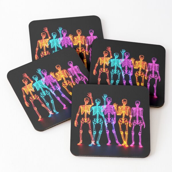 Item preview, Skeleton friends designed and sold by MagicColorPrint.