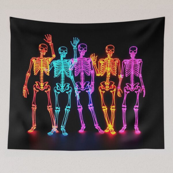 Item preview, Skeleton friends designed and sold by MagicColorPrint.