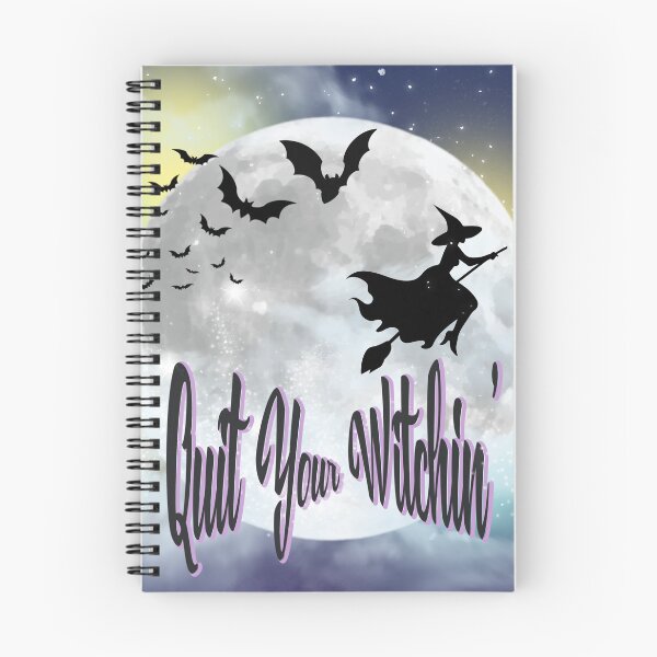 Item preview, Quit Your Witchin' designed and sold by bri-creative.