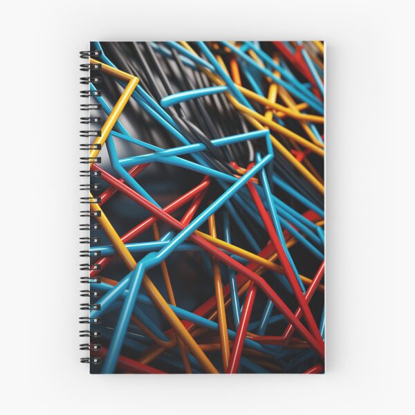 Item preview, Electric Wires Pattern designed and sold by AiHead.