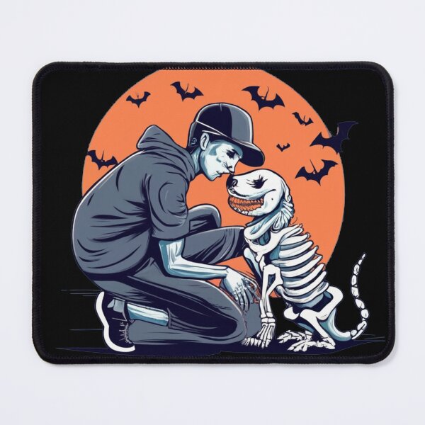 Item preview, Man & Dog designed and sold by TrendyPalette.
