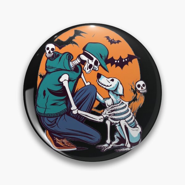 Item preview, Man & Dog designed and sold by TrendyPalette.