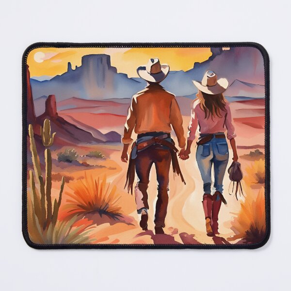 Item preview, Cowboy and Cowgirl designed and sold by Mr-Saxon.
