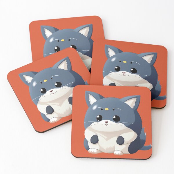 Item preview, Fluffy Blue Cat designed and sold by RobotWear.