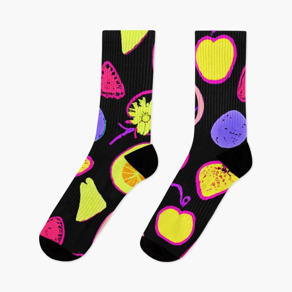 Item preview, Vibrant Neon Fruits Artistry designed and sold by Health And Fitness Posts e-Store.