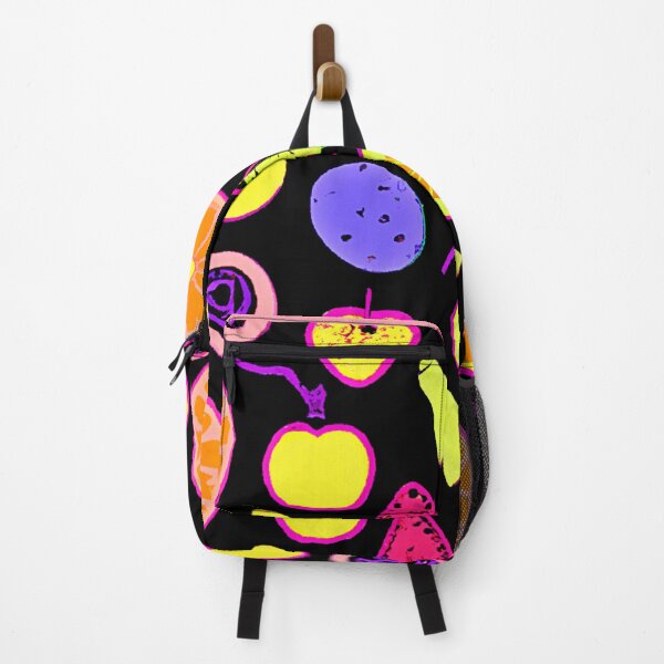 Item preview, Vibrant Neon Fruits Artistry designed and sold by Health And Fitness Posts e-Store.