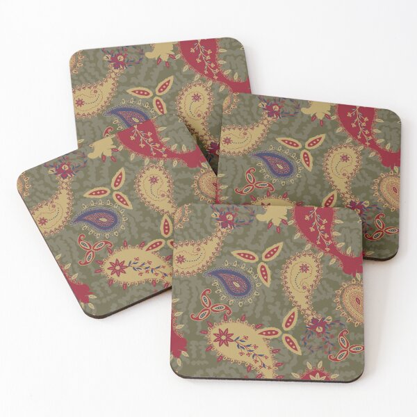Item preview, Large Paisleys for duvet cover designed and sold by Flora Rose Design.