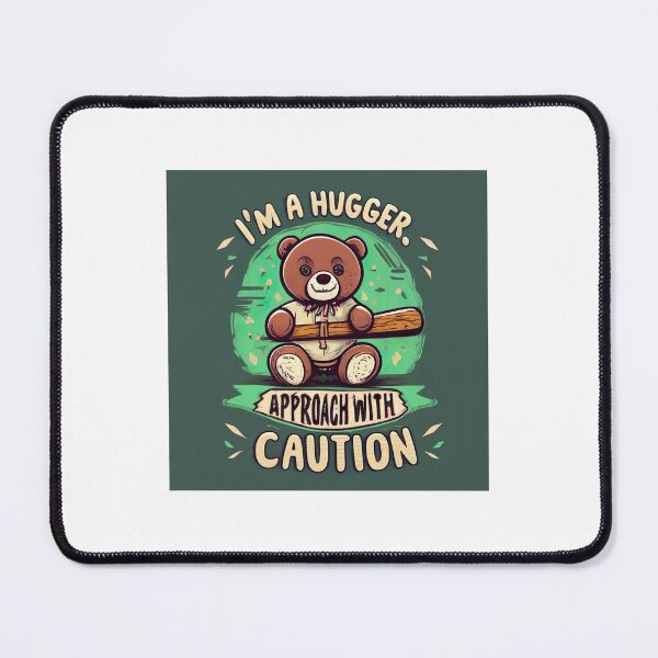Item preview, Not a Hugger designed and sold by dejorfashion.