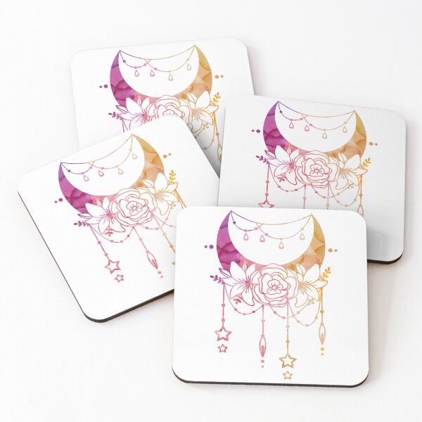 Item preview, Mystical Watercolor Moon  designed and sold by Julia McMullen.
