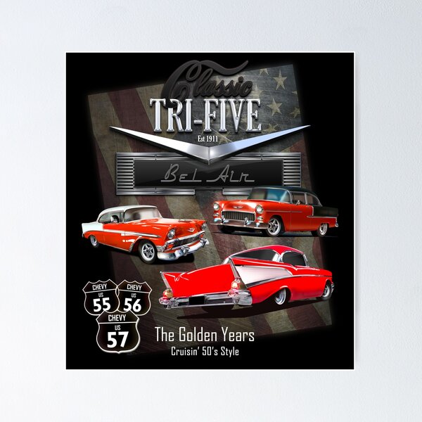Item preview, Trifive Chevy's designed and sold by parkie.