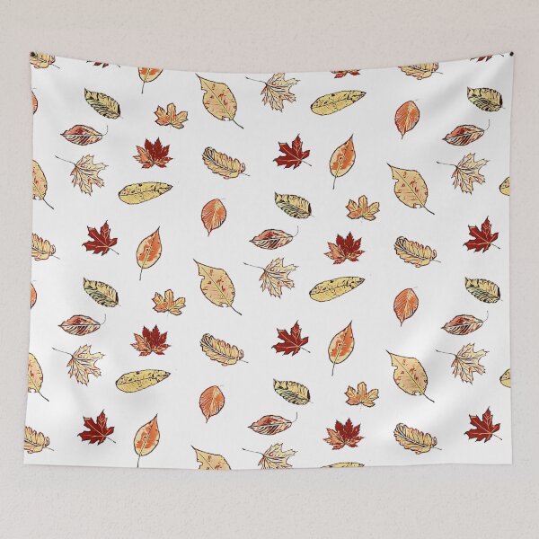 Item preview, Autumn leaves designed and sold by FlowerandDesing.