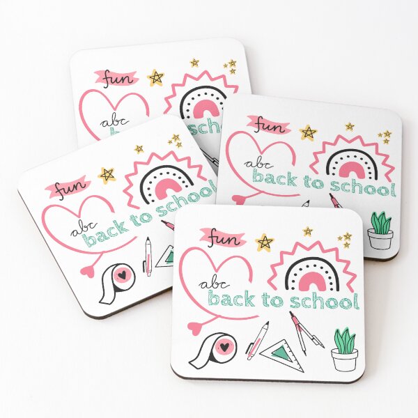 Item preview, fun back to school& Stars and geometric school supplies, Going Back To School designed and sold by Ndli.