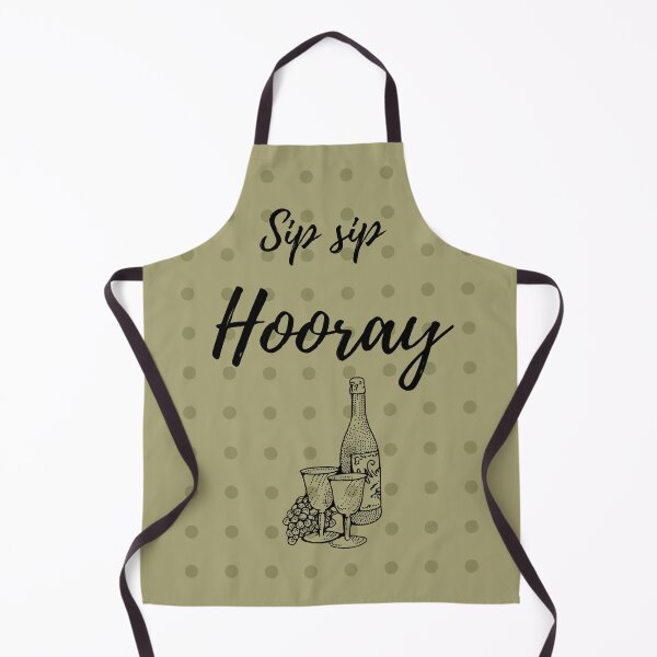 Item preview, Sip Sip Hooray designed and sold by Lauren Garnett.