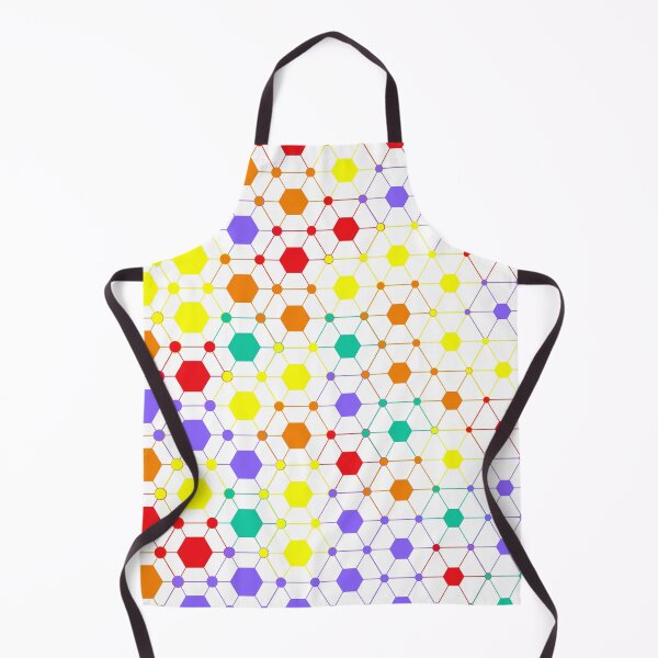 Item preview, Hexagon pattern six sides designed and sold by CodeArtAfrik.