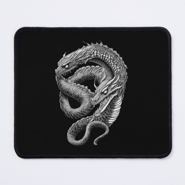 Item preview, Double-Headed Dragon designed and sold by MindenBrings.