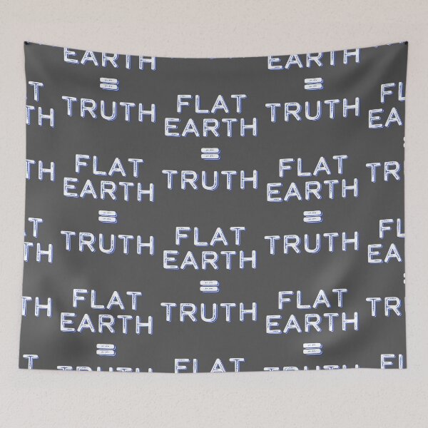 Item preview, Flat Earth Theory Seek the Truth Not a Circle designed and sold by TheTSpot.