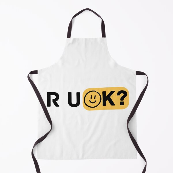Item preview, R U Ok? Smile Positive Quote designed and sold by AestHenni17.