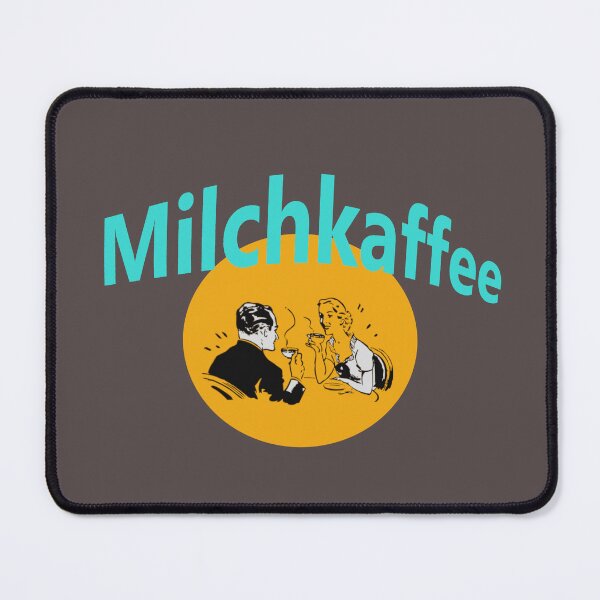 Item preview, MilchKaffee (German for coffee with milk) designed and sold by lobodelnoir.