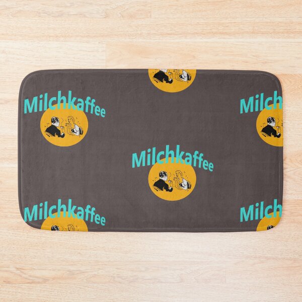 Item preview, MilchKaffee (German for coffee with milk) designed and sold by lobodelnoir.
