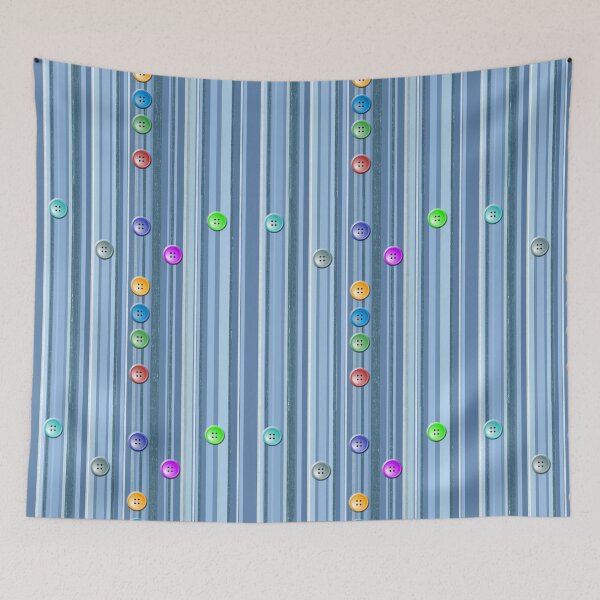 Item preview, Buttons and Stripes designed and sold by Delights.
