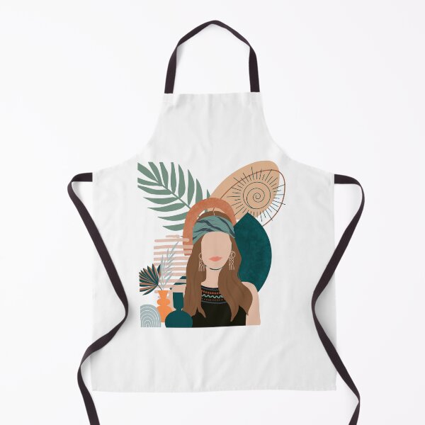 Item preview, Boho Style Line Woman designed and sold by ARTCLAYSTO.