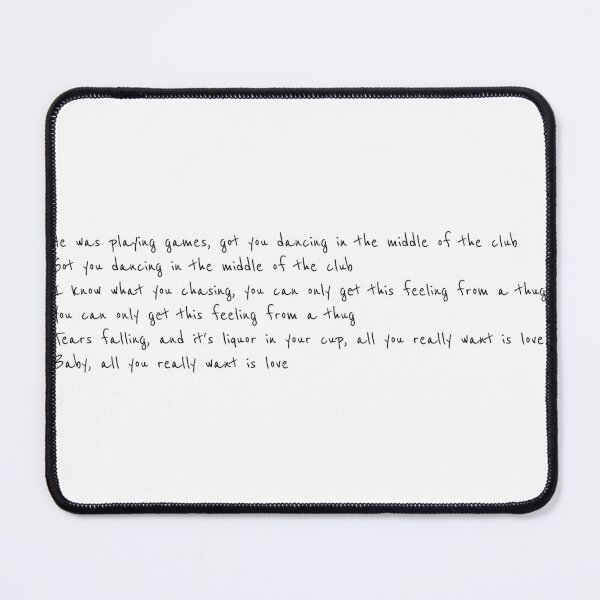 Item preview, Martin & Gina | Lyrics designed and sold by Basi-.