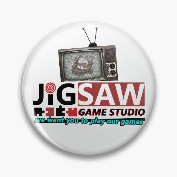 Item preview, Saw/Jigsaw Game Studio designed and sold by red-leaf.