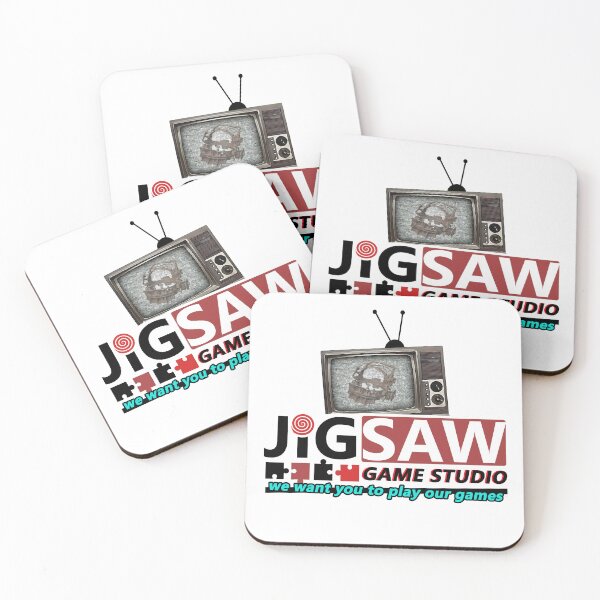 Item preview, Saw/Jigsaw Game Studio designed and sold by red-leaf.