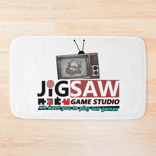Item preview, Saw/Jigsaw Game Studio designed and sold by red-leaf.