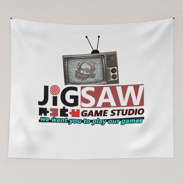 Item preview, Saw/Jigsaw Game Studio designed and sold by red-leaf.