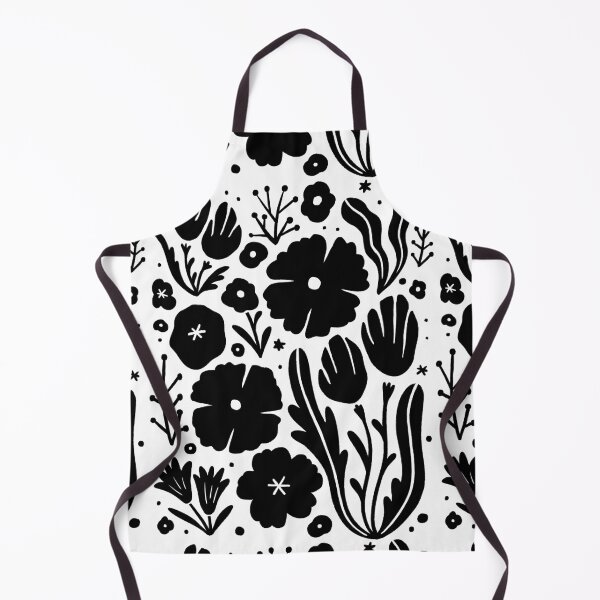 Item preview, Black and White Bold Floral designed and sold by caroleedesigns.