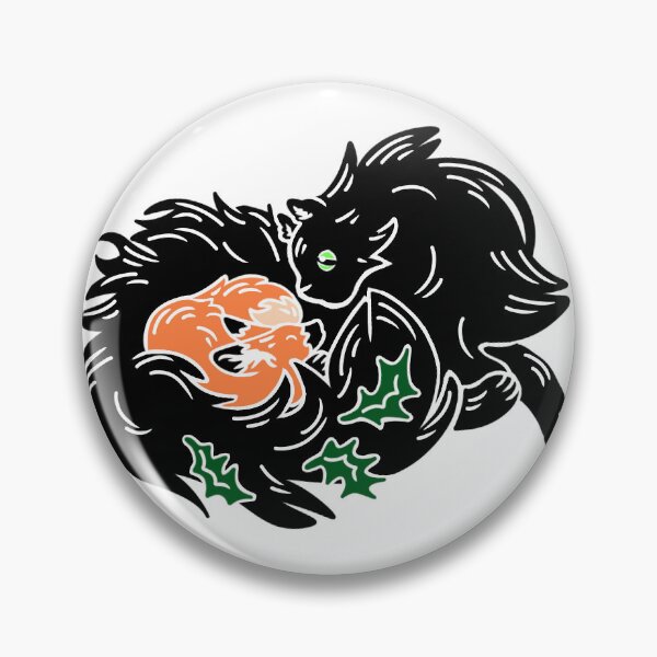 Item preview, The Long Night / Hollyleaf & The Fox designed and sold by Daturnity.