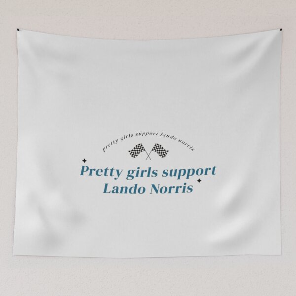 Item preview, Pretty girls support Lando Norris designed and sold by croftly.