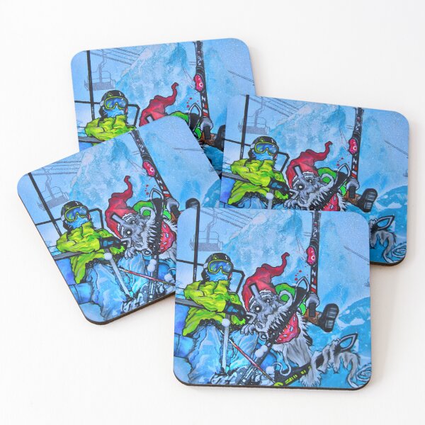 Item preview, Gnome Chomp Ski designed and sold by Jacob Wayne Bryner.