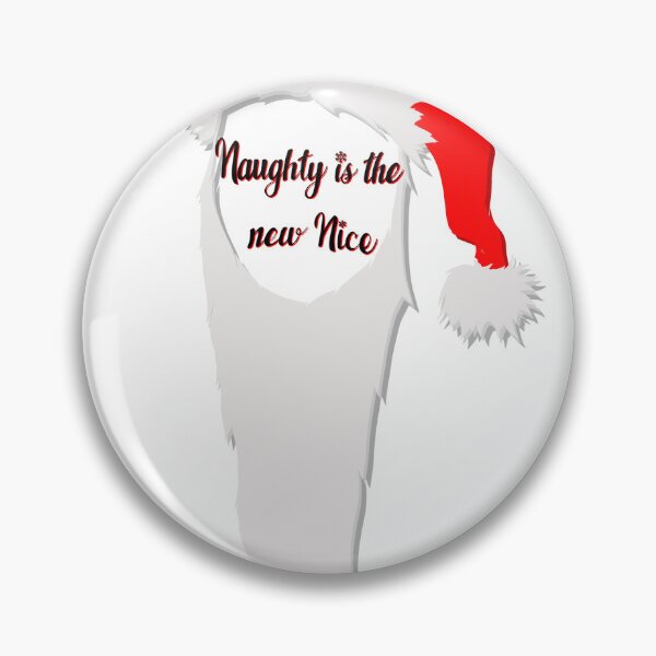 Item preview, Naughty is the new nice Christmas designed and sold by JackDraws88.
