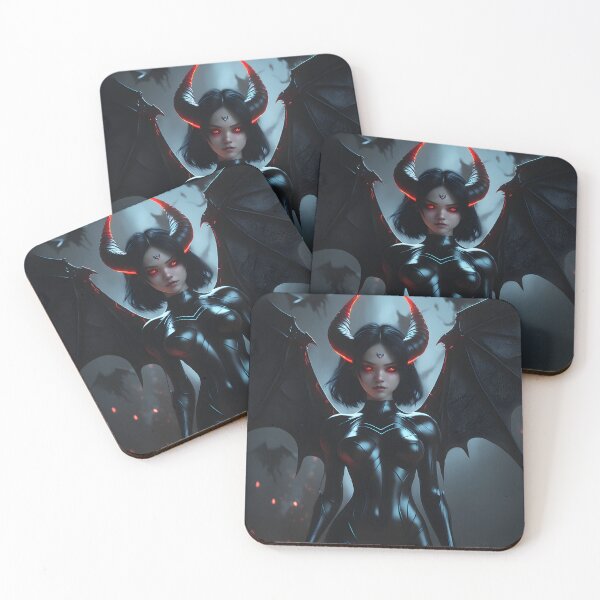 Item preview, Demoness Descends designed and sold by designsbyflo.