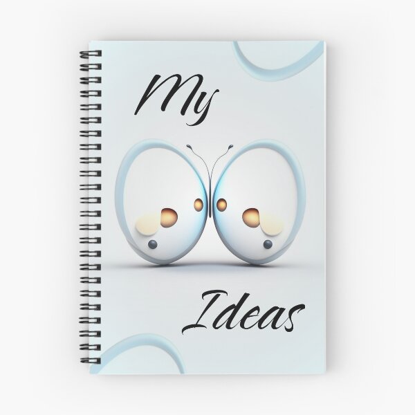 Item preview, Notepad Journal Contemporary Butterfly designed and sold by AshleeDesign.
