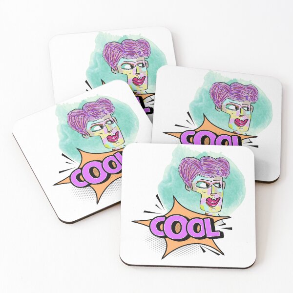 Item preview, Guy with big lips designed and sold by DLGstudio.