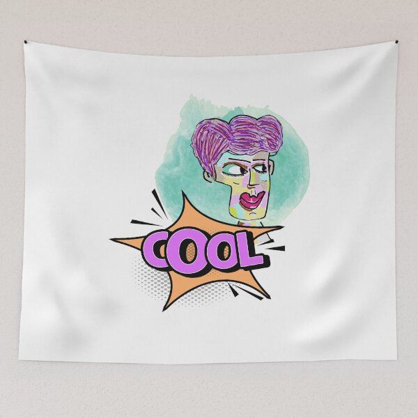 Item preview, Guy with big lips designed and sold by DLGstudio.