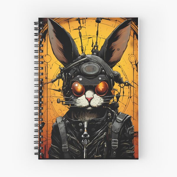 Item preview, “Cyber Bunny Beats” designed and sold by Art-Vortex-fr.